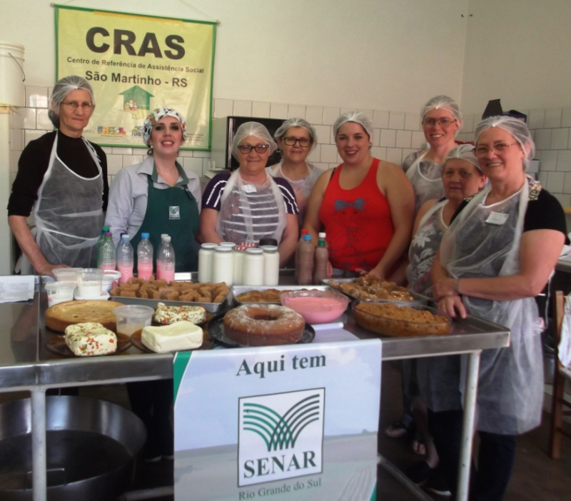 CRAS e Senar/RS oferecem curso de Produção de Derivados de Leite